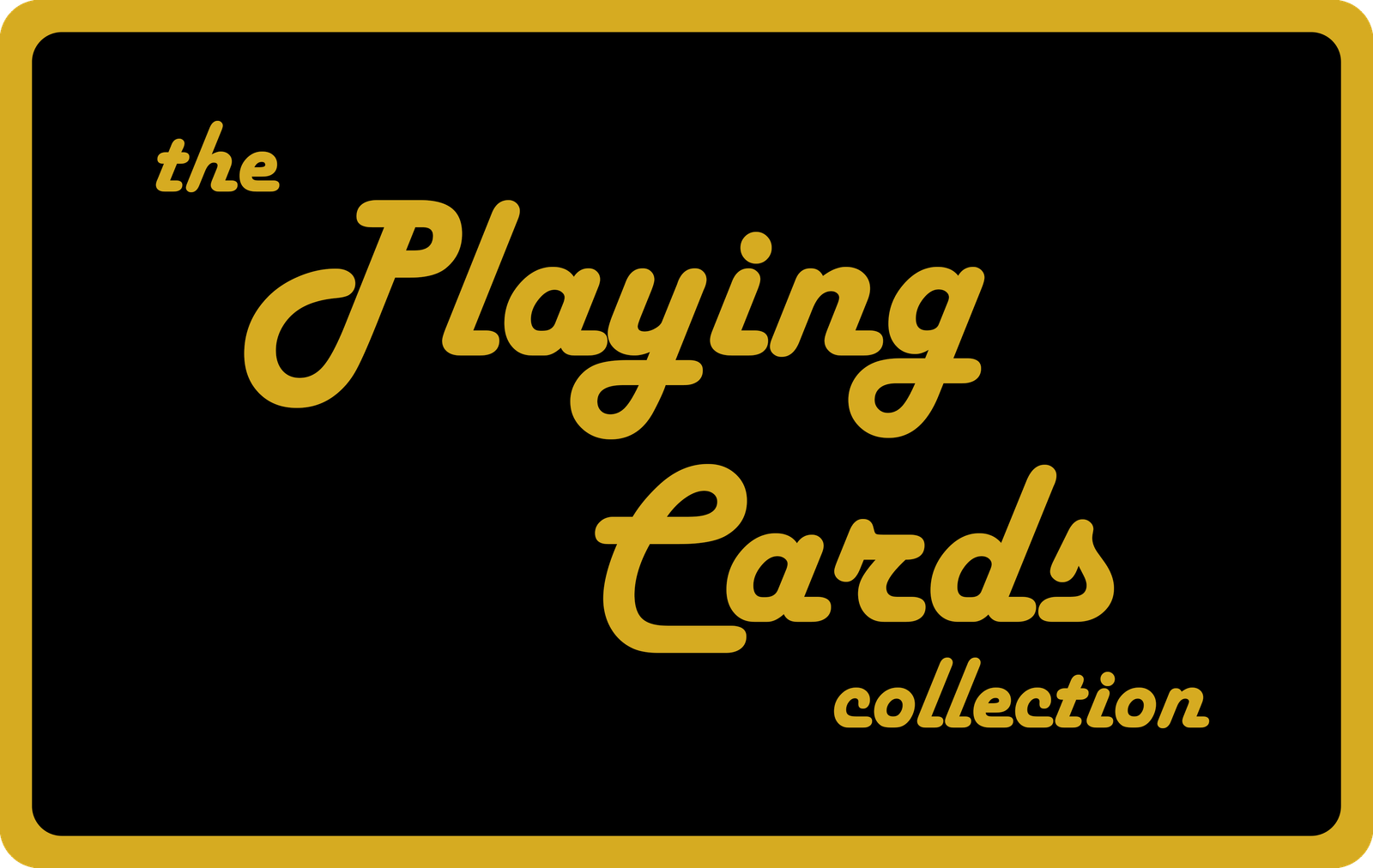 Playing Cards
